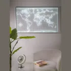 Planisfero Luminoso da Parete Realizzato in Plexiglass Made in Italy - Amaris Viadurini