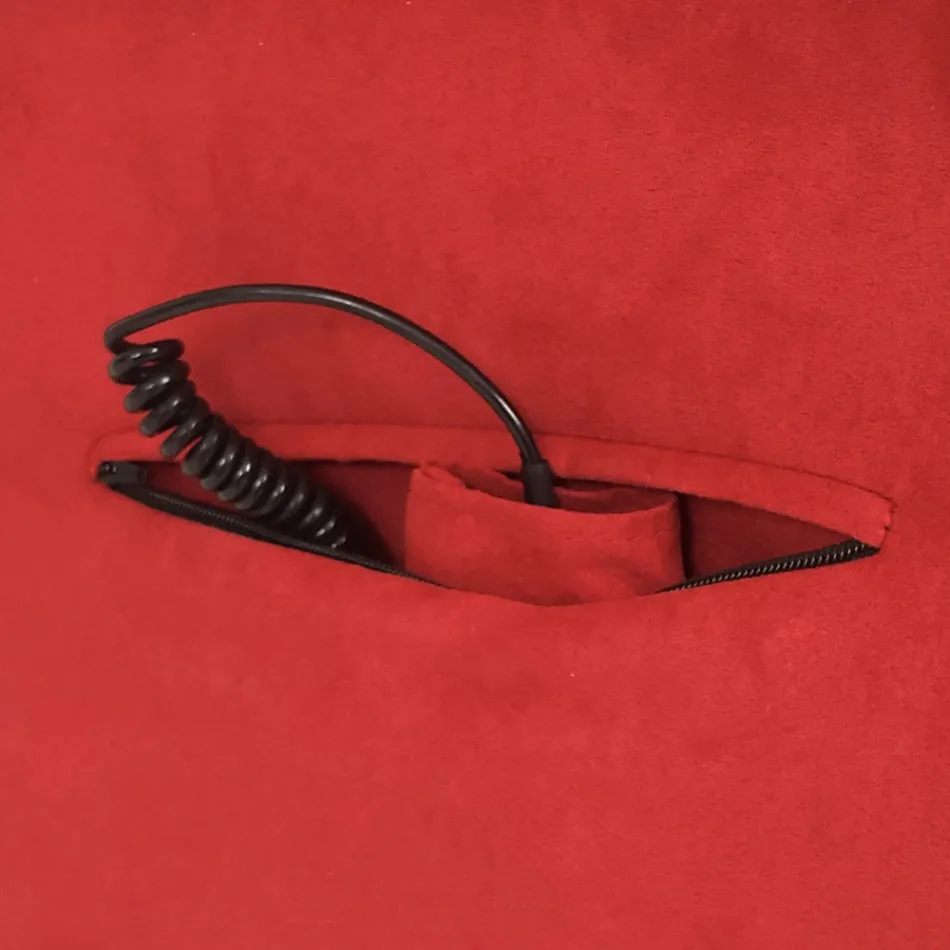 Poltrona alzapersona 2 motori con massaggio shiatsu made in Italy Bria Viadurini