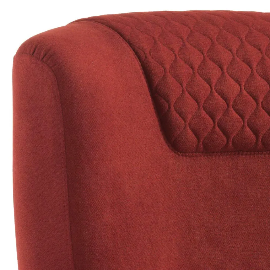 Poltrona Alzapersona con 2 Motori e Funzioni Lift/Relax/Bed Made in Italy - Giorgia Viadurini