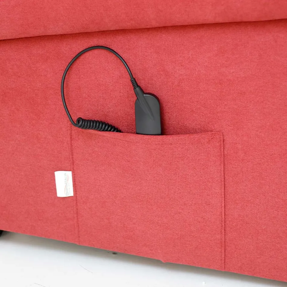 Poltrona Alzapersona con Roller System Integrato Viadurini