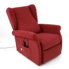 Poltrona Alzapersona con Roller System Integrato Viadurini