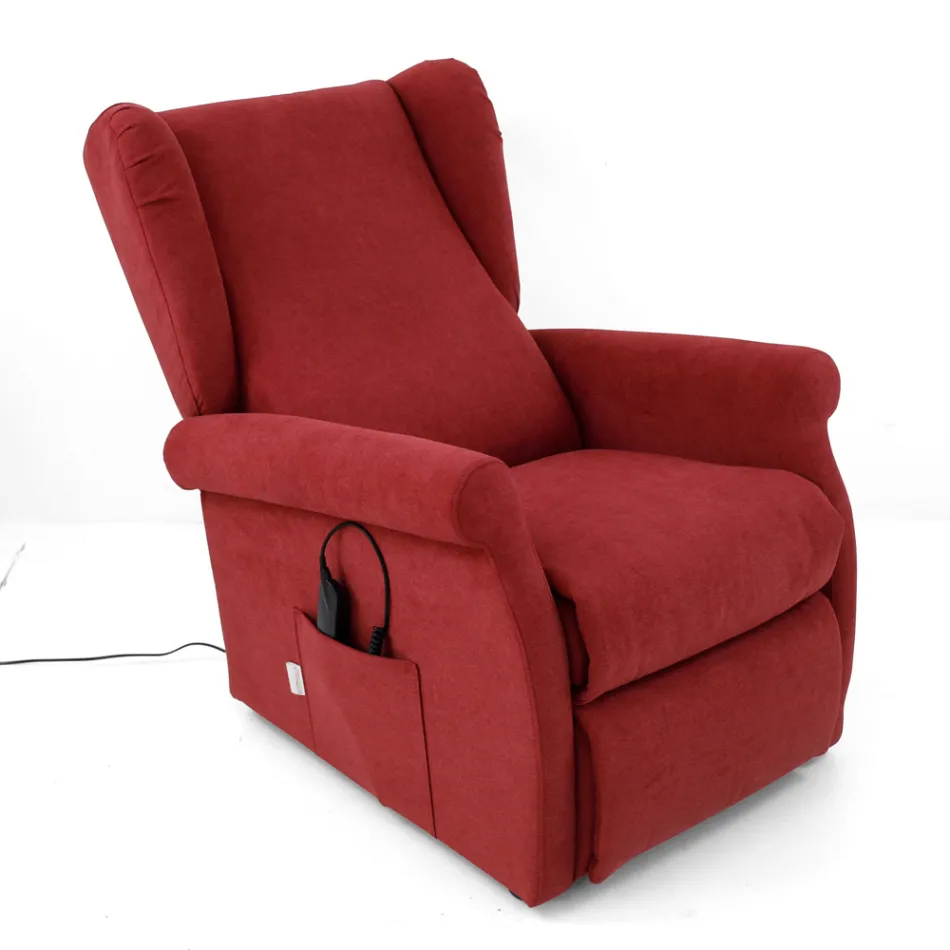 Poltrona Alzapersona con Roller System Integrato Viadurini