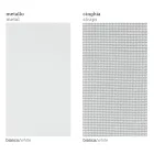 Poltrona Angolare Destra da Esterno in Alluminio e Cinghie Made in Italy - Juliediv Viadurini