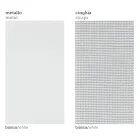 Poltrona Angolare Sinistra da Esterno in Alluminio e Cinghie Made in Italy - Juliediv Viadurini