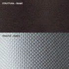 Poltrona Bassa da Giardino in Acciaio Zincato con Braccioli Made in Italy - Selvaggia Viadurini