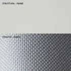 Poltrona Bassa da Giardino in Acciaio Zincato con Braccioli Made in Italy - Selvaggia Viadurini