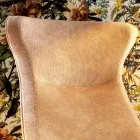 Poltrona bergére in tessuto di design Grilli Wilde made in Italy Viadurini