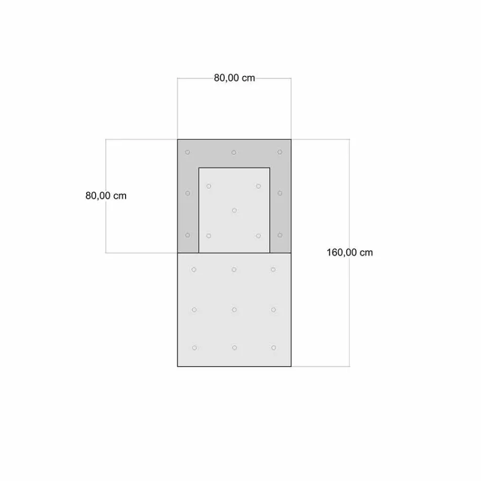 Poltrona Chaise Longue di Design Etnico in Velluto Grigio o Blu Bianco – Fibra Viadurini