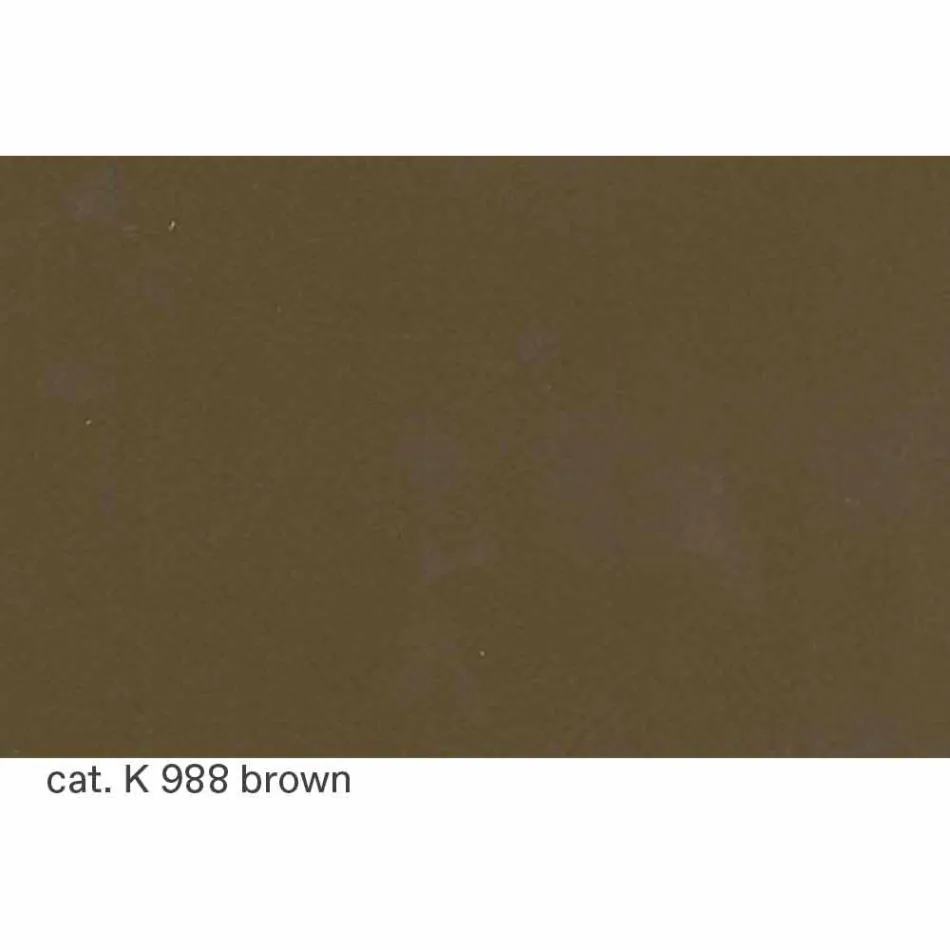 Poltrona Classica Rivestita in Pelle con Piedini in Legno Made in Italy - Idra Viadurini