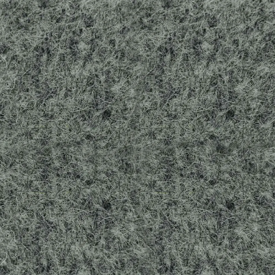 Poltrona Colorata di Lusso in Tessuto con Base in Metallo Made in Italy - Molde Viadurini