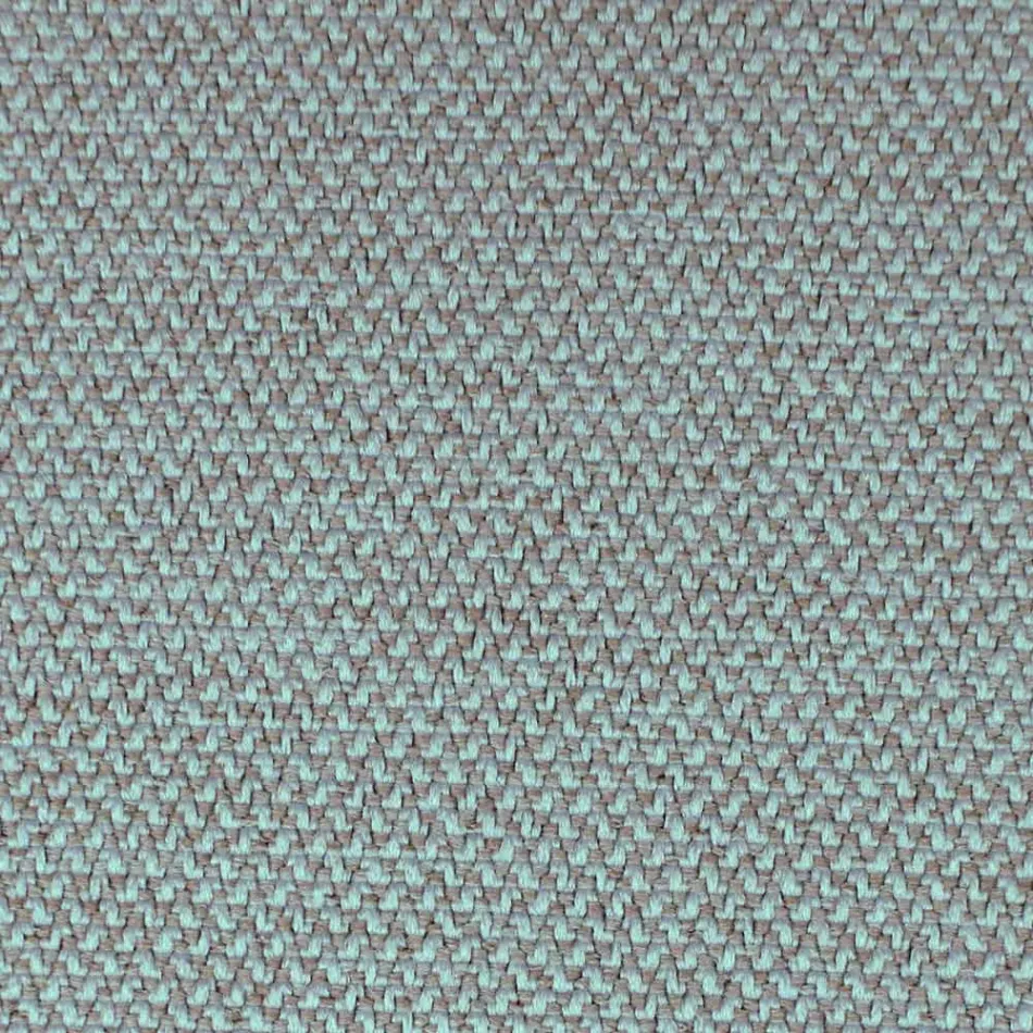 Poltrona Colorata di Lusso in Tessuto con Base in Metallo Made in Italy - Molde Viadurini