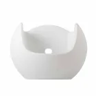 Poltrona colorata dondolo Slide Blos luminosa rotonda fatta in Italia Viadurini