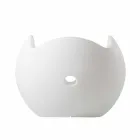 Poltrona colorata dondolo Slide Blos luminosa rotonda fatta in Italia Viadurini