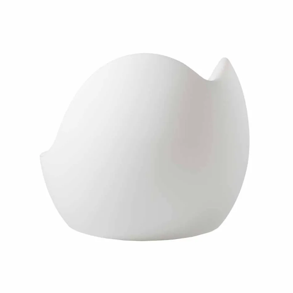 Poltrona colorata dondolo Slide Blos luminosa rotonda fatta in Italia Viadurini