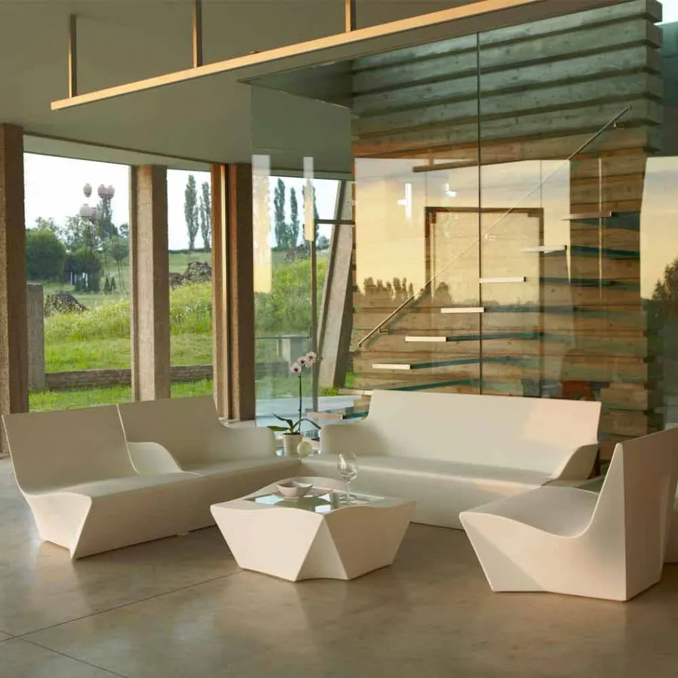 Poltrona con braccioli Slide Kami San design moderno fatta in Italia Viadurini