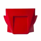 Poltrona con braccioli Slide Kami San design moderno fatta in Italia Viadurini