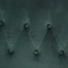 Poltrona con Struttura Regolabile in Acciaio Cromato e Velluto - Giulia Viadurini