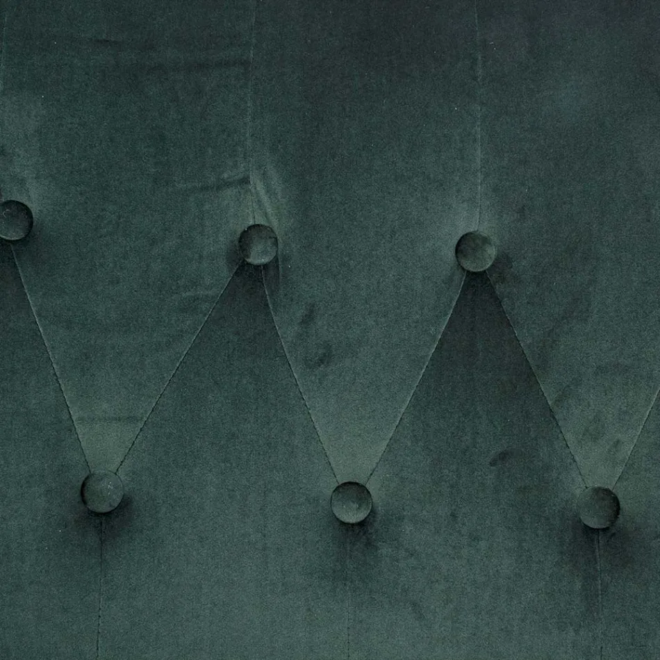 Poltrona con Struttura Regolabile in Acciaio Cromato e Velluto - Giulia Viadurini