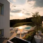 Poltrona da Esterno di Design in Polietilene Colorato Made in Italy - Ervin Viadurini