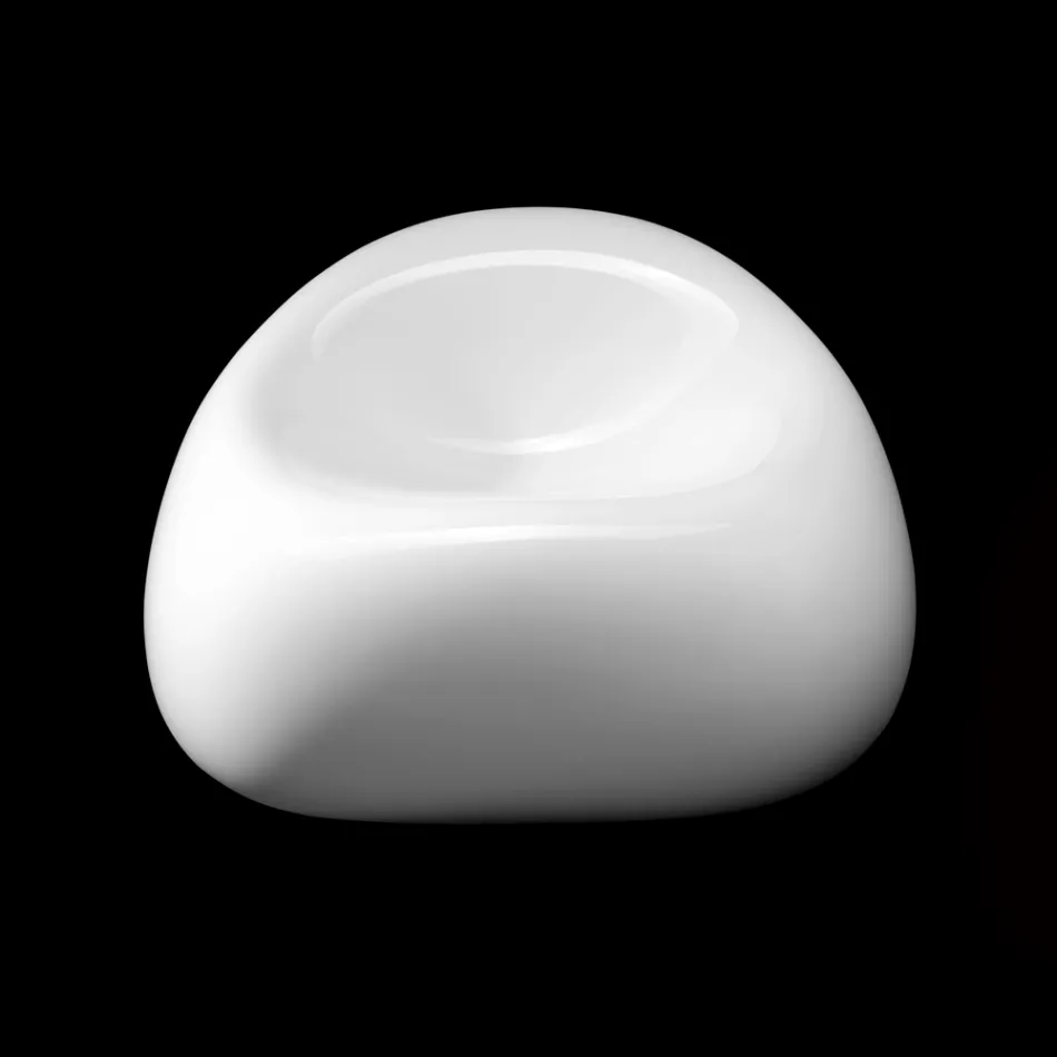 Poltrona da Esterno di Design in Polietilene Colorato Made in Italy - Ervin Viadurini