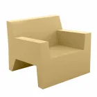 Poltrona da esterno di design Jut by Vondom, in resina di polietilene Viadurini