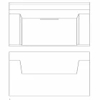 Poltrona da esterno di design Jut by Vondom, in resina di polietilene Viadurini