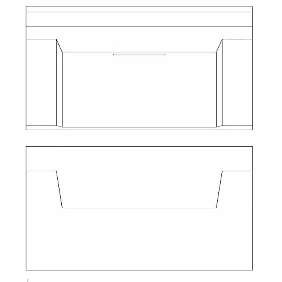 Poltrona da esterno di design Jut by Vondom, in resina di polietilene Viadurini