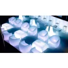 Poltrona da esterno iin resina di polietilene Blow Vondom, di design Viadurini