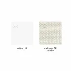 Poltrona da Esterno Imbottita di Design Bianco e Moderno - Samurai by Myyour Viadurini