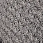 Poltrona da Esterno in Legno e Corda con Cuscino, Homemotion, 2 Pezzi - Oskana Viadurini