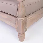 Poltrona da Esterno in Legno Teak di Design Classico Homemotion - Nusadua Viadurini