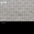 Poltrona da Esterno in Metallo con Cuscino di Lusso Made in Italy - Karol Viadurini