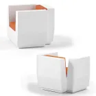 Poltrona da Esterno in Polietilene con Cuscino Made in Italy - Chiabotto Viadurini