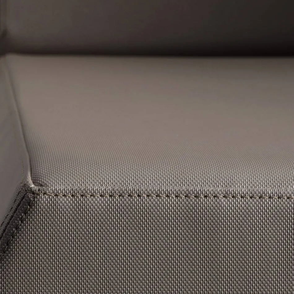 Poltrona da Esterno in Polietilene con Cuscino Made in Italy - Chiabotto Viadurini