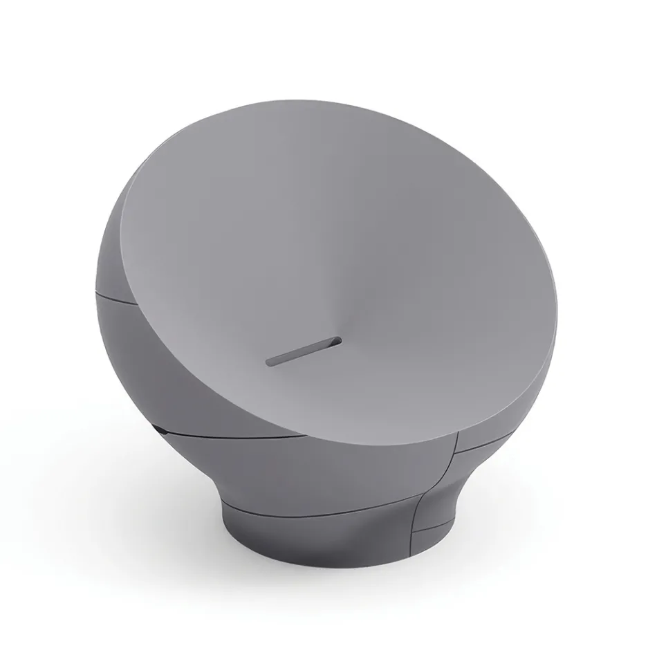 Poltrona da Esterno in Polietilene Disponibile in Diversi Colori - Salvietta Viadurini