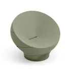 Poltrona da Esterno in Polietilene Disponibile in Diversi Colori - Salvietta Viadurini