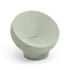 Poltrona da Esterno in Polietilene Disponibile in Diversi Colori - Salvietta Viadurini