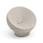 Poltrona da Esterno in Polietilene Disponibile in Diversi Colori - Salvietta Viadurini