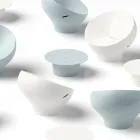 Poltrona da Esterno in Polietilene Disponibile in Diversi Colori - Salvietta Viadurini