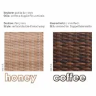 Poltrona da esterno in polietilene intrecciato a mano di design Cooper Viadurini