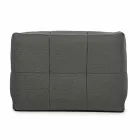 Poltrona da Esterno Rivestita in Tessuto Sfoderabile, Homemotion - Lydia Viadurini