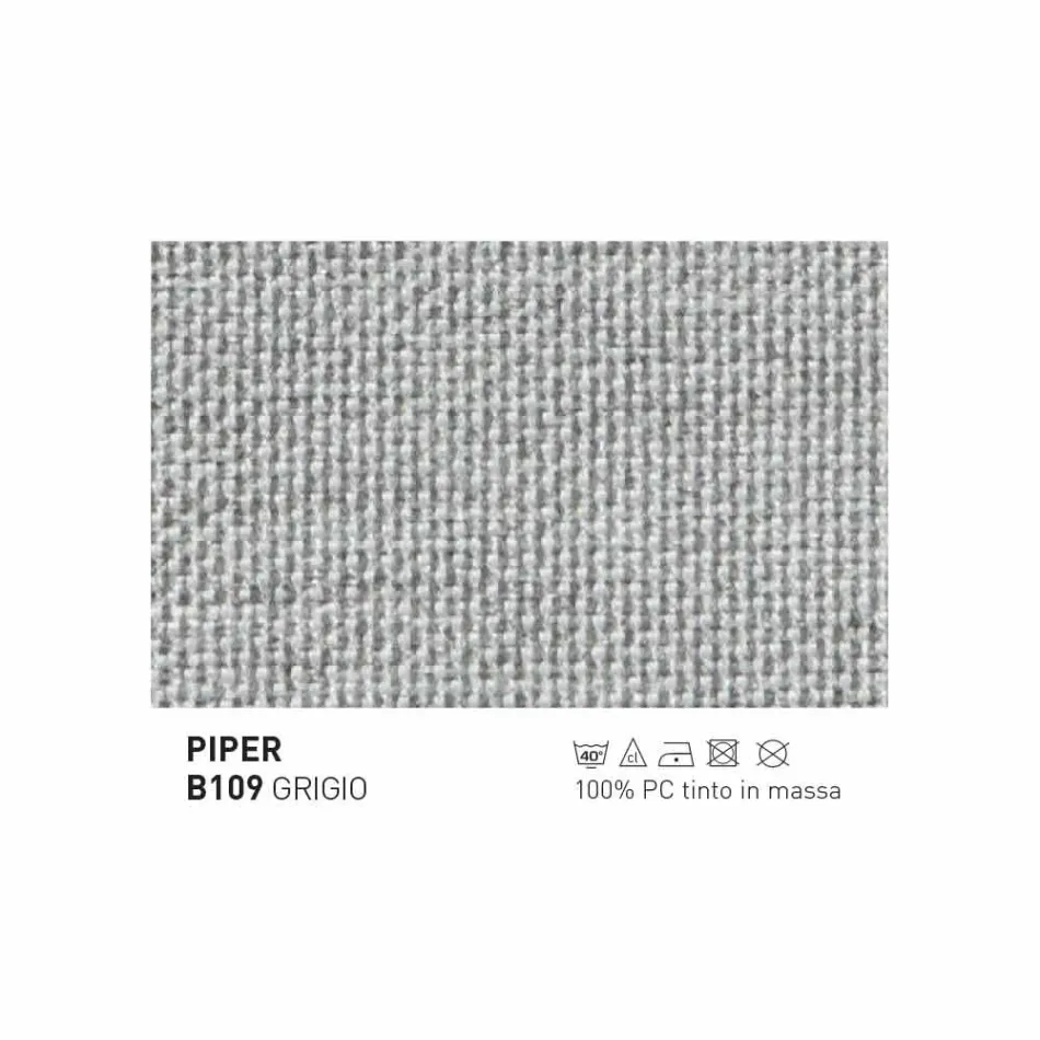 Poltrona da esterno Varaschin Emma di design in alluminio e tessuto Viadurini