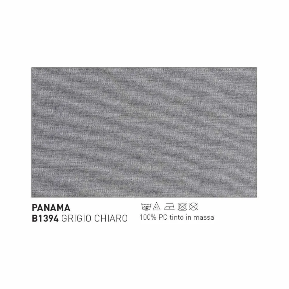 Poltrona da esterno Varaschin Summer Set di design in acciaio bianco Viadurini