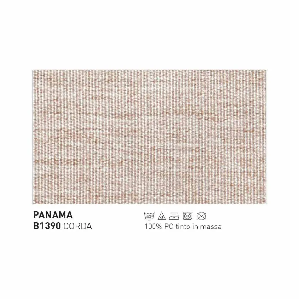 Poltrona da esterno Varaschin Summer Set di design in acciaio bianco Viadurini