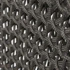 Poltrona da Giardino con Gambe Teak e Seduta in Tessuto, Homemotion - Chantall Viadurini