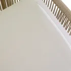 Poltrona da Giardino con Struttura in Alluminio e Corde con Cuscini - Tenda Viadurini