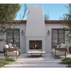 Poltrona da Giardino con Struttura in Legno teak made in Italy - Briga Viadurini