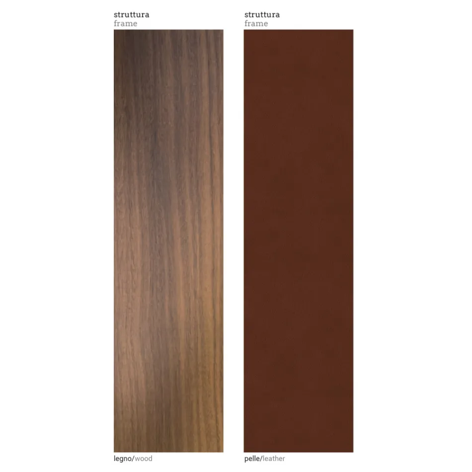 Poltrona da Giardino con Struttura in Legno teak made in Italy - Briga Viadurini