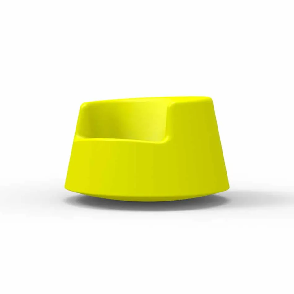 Poltrona da giardino design moderno Roulette Vondom in polietilene Viadurini