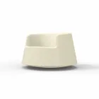 Poltrona da giardino design moderno Roulette Vondom in polietilene Viadurini